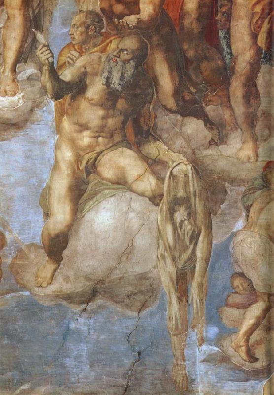 Michelangelo Buonarroti The Last Judgment china oil painting image